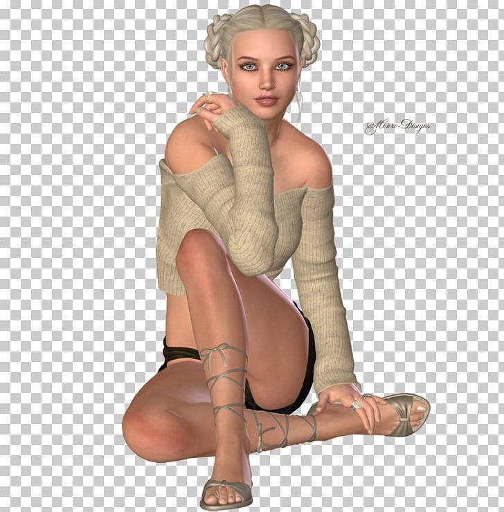 Finger Pin-up Girl Thigh Human Leg Knee PNG, Clipart, 3 D, Arm, Finger, Fur, Hand Free PNG Download