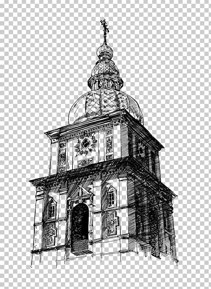 Kiev Drawing Church Illustration PNG, Clipart, Arch, Bell Tower, Building, Chapel, Happy Birthday Vector Images Free PNG Download