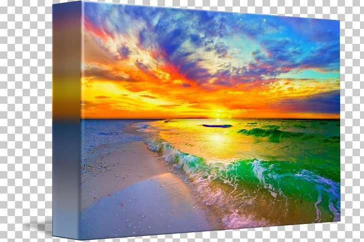 Shore Painting Eszra Canvas Gallery Wrap PNG, Clipart, Art, Beach Sunset, Calm, Canvas, Computer Free PNG Download
