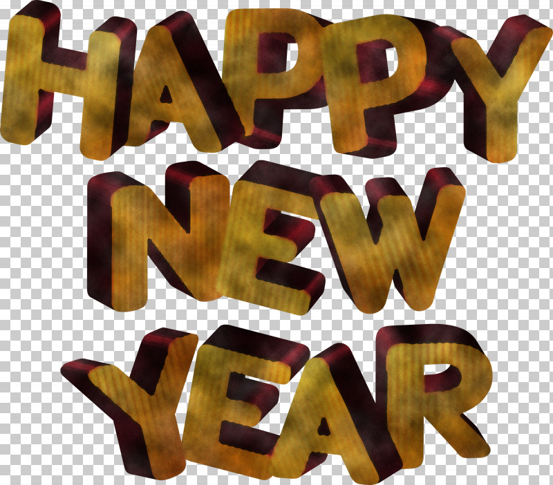 Happy New Year New Year PNG, Clipart, Happy New Year, Logo, New Year, Text Free PNG Download