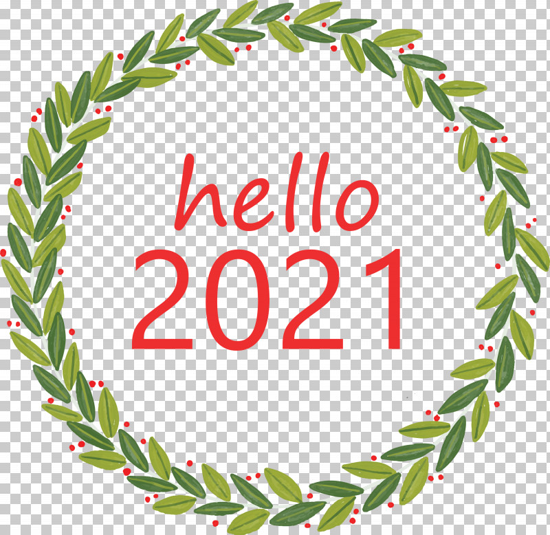 Hello 2021 Happy New Year PNG, Clipart, Christmas Day, Christmas Ornament, Christmas Tree, Happy New Year, Hello 2021 Free PNG Download
