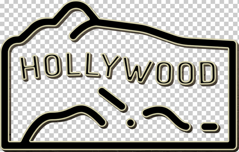 Hollywood Icon Landmarks And Monuments Icon PNG, Clipart, Geometry, Landmarks And Monuments Icon, Line, Logo, Mathematics Free PNG Download
