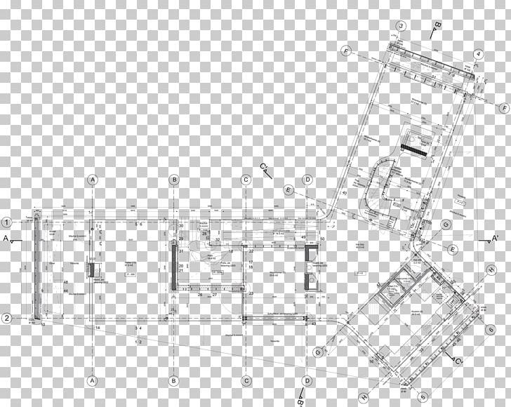 Farnsworth House Architecture House Plan Villa PNG, Clipart, Angle, Architect, Area, Artwork, Black And White Free PNG Download