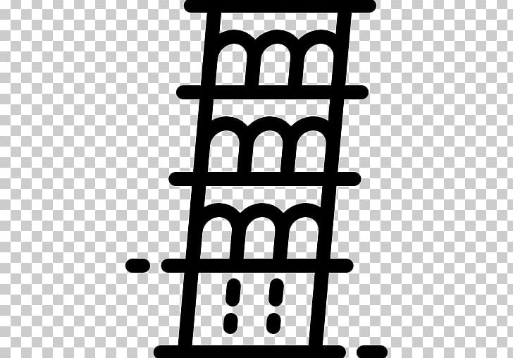 Leaning Tower Of Pisa Computer Icons PNG, Clipart, Black And White, Building, Computer Icons, Encapsulated Postscript, Europe Free PNG Download