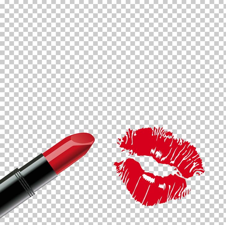 Lipstick Cosmetics Lip Gloss PNG, Clipart, Cartoon Lipstick, Cosmetics, Decoration, Encapsulated Postscript, Eye Shadow Free PNG Download