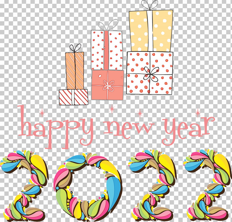 New Year PNG, Clipart, Calligraphy, Cartoon, Drawing, Happy New Year, Leaf Painting Free PNG Download
