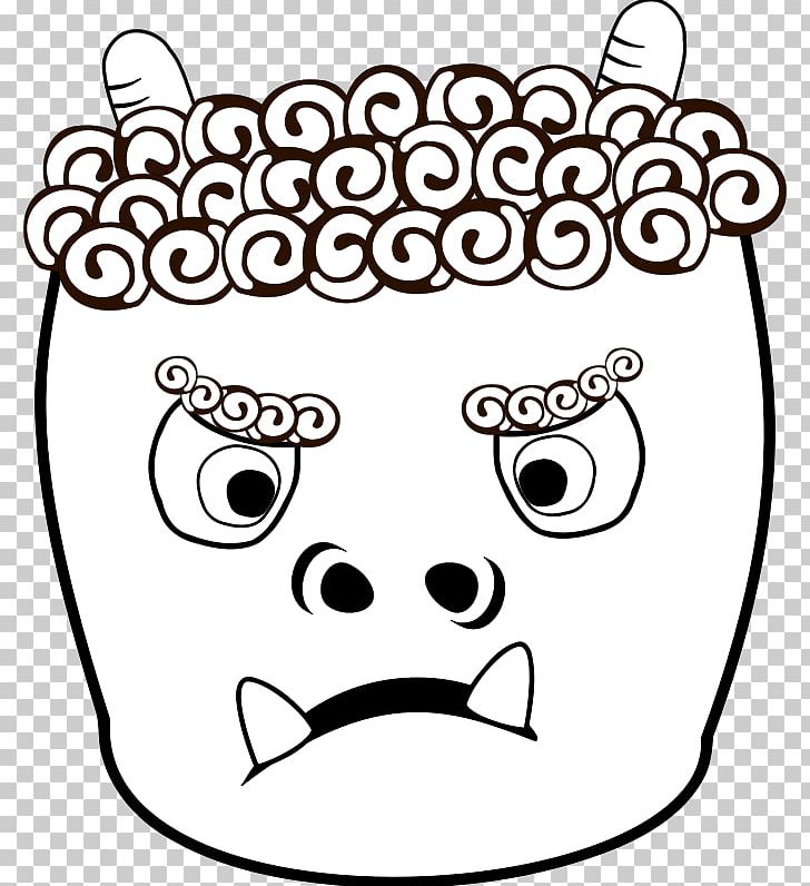 troll clipart black and white