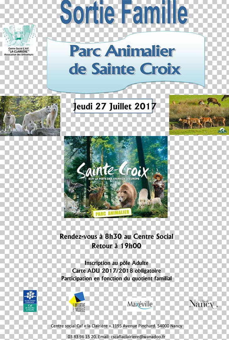 Parc Animalier De Sainte-Croix 0 Recreation July Water Resources PNG, Clipart, 24 August, 27 July, 2017, Advertising, Animalier Free PNG Download