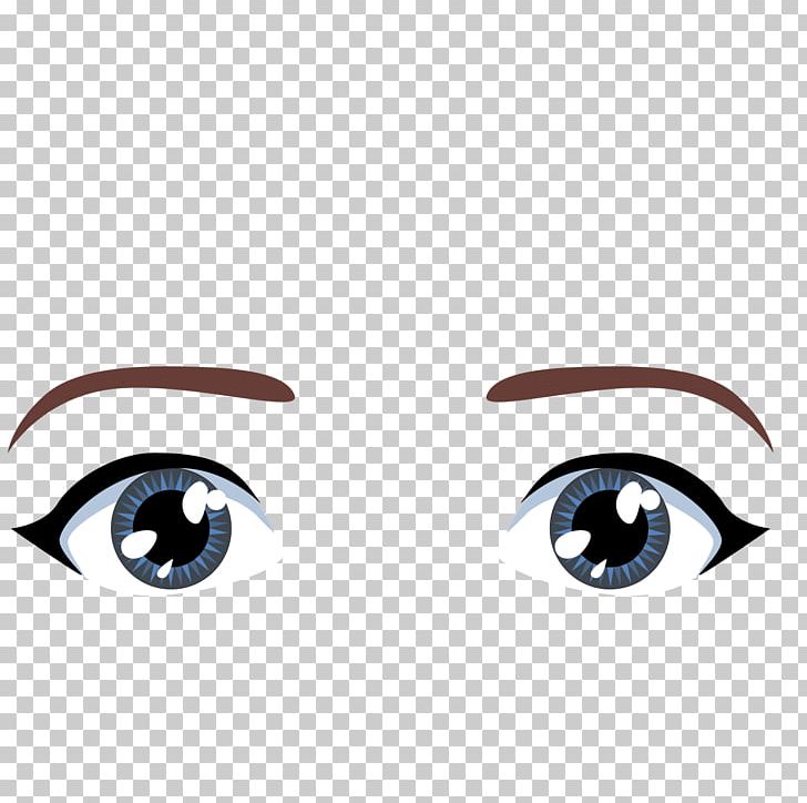 Eyebrow Glasses PNG, Clipart, Anime Eyes, Blue Eyes, Cartoon, Cartoon Eyes, Child Free PNG Download