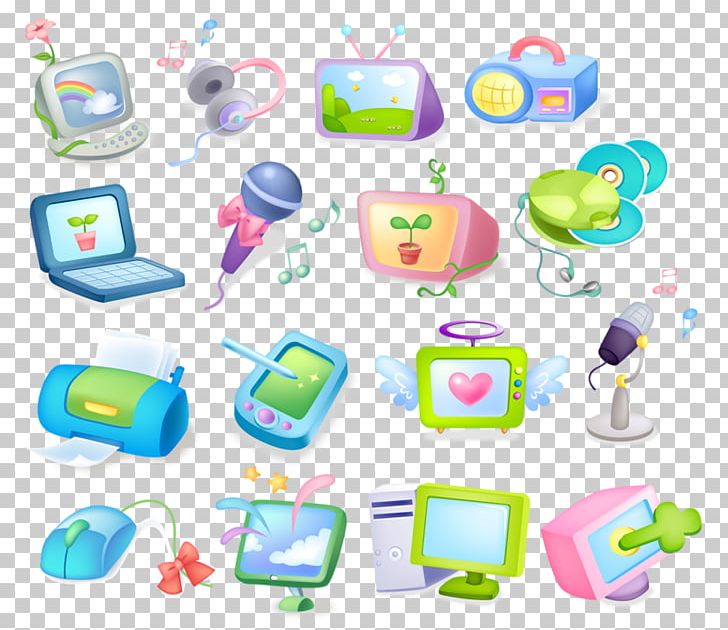 Laptop Electronics Computer PNG, Clipart, Area, Cartoon, Computer, Computer Icon, Creative Free PNG Download