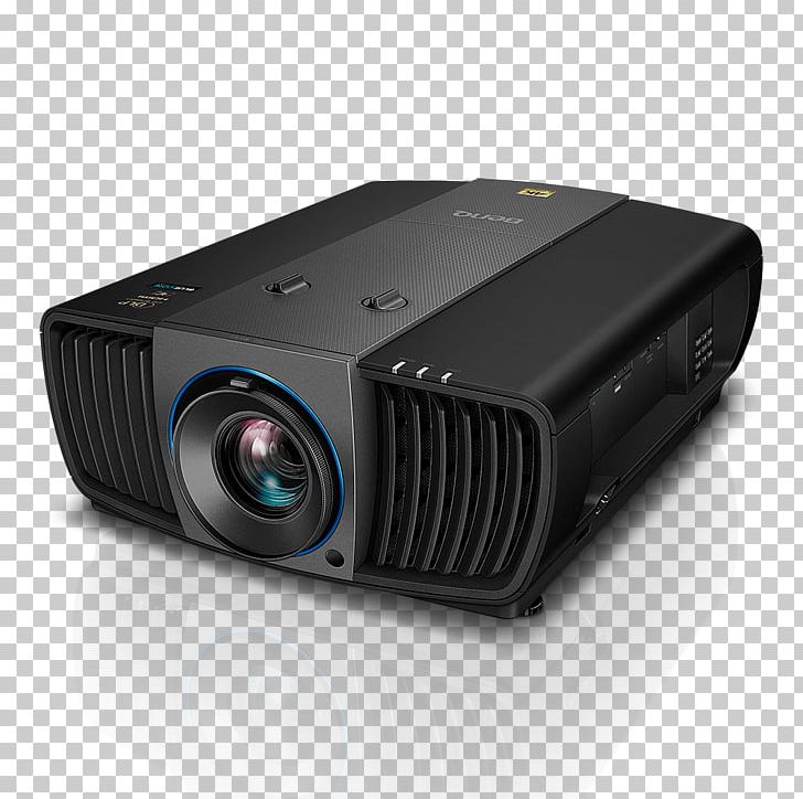 Multimedia Projectors Laser Projector Ultra-high-definition Television Home Theater Systems PNG, Clipart,  Free PNG Download