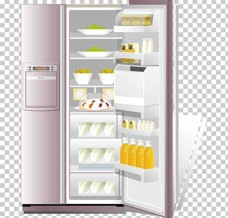 Refrigerator Euclidean PNG, Clipart, Electronics, Encapsulated Postscript, Explosion Effect Material, Furniture, Happy Birthday Vector Images Free PNG Download