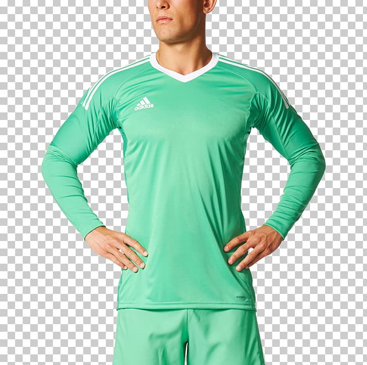 T-shirt Adidas Jersey Sleeve Goalkeeper PNG, Clipart, Active Shirt, Adidas, Baseball Uniform, Clothing, Glove Free PNG Download