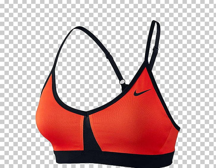 T-shirt Nike Sports Bra Slip PNG, Clipart, Active Undergarment, Adidas, Bag, Black, Bra Free PNG Download