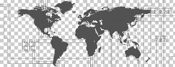 World Map Wall Decal Sticker PNG, Clipart, Black, Black And White, Brand, Decal, Decorative Arts Free PNG Download