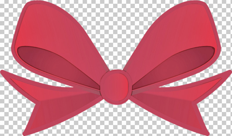 Red Ribbon Pink Butterfly Moths And Butterflies PNG, Clipart, Butterfly, Costume Accessory, Insect, Moths And Butterflies, Pink Free PNG Download