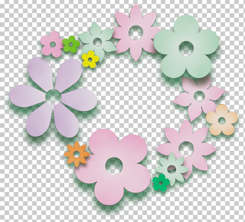 Floral Design PNG, Clipart, 2021 Spring Frame, Floral Design, Happy Spring, Paint, Spring Frame Free PNG Download
