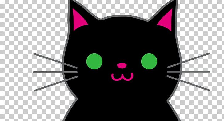 Black Cat Kitten Cartoon PNG, Clipart, Black, Black Cat, Carnivoran, Cartoon, Cat Free PNG Download