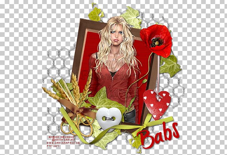 Floral Design Christmas Ornament Guilty Pleasure Character PNG, Clipart, Art, Character, Christmas, Christmas Ornament, Fiction Free PNG Download