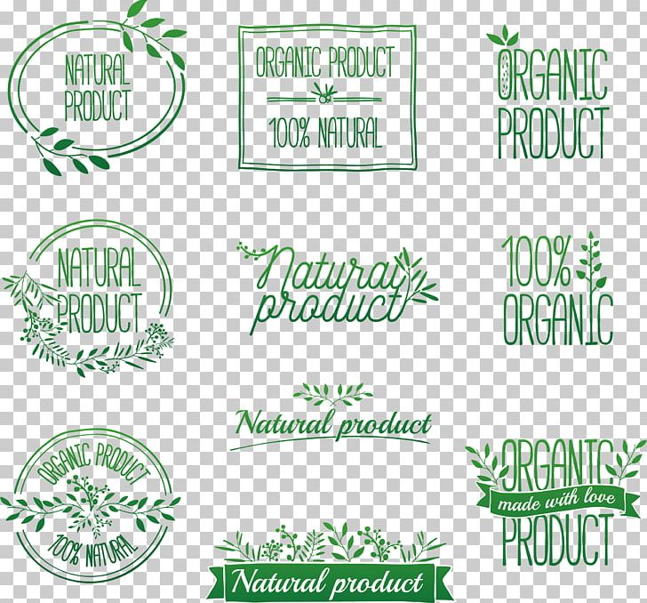 Organic Food Logo Label PNG, Clipart, Brand, Cartoon, Coloured Ribbon, Design, Gift Ribbon Free PNG Download