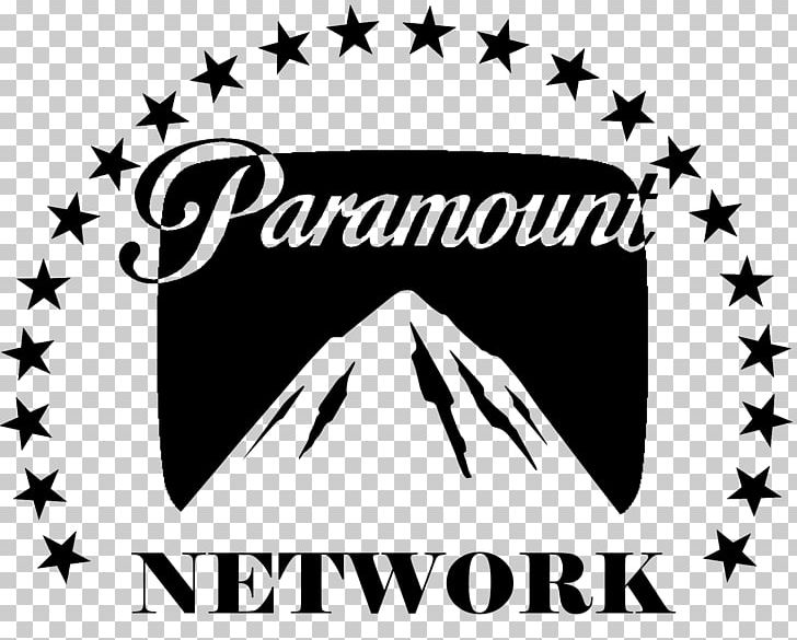 Paramount S Paramount Network Logo Television PNG, Clipart, Angle, Area, Black, Black And White, Brand Free PNG Download
