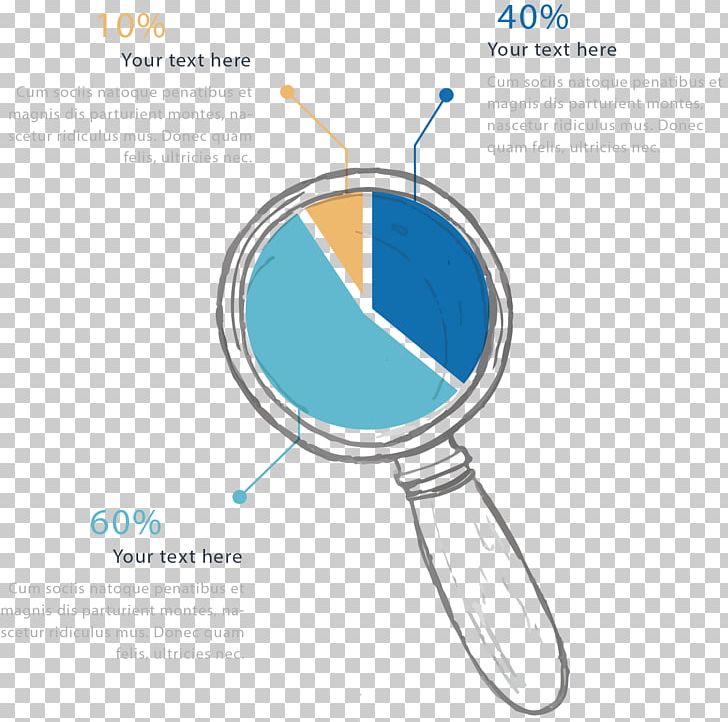 Pie Chart Magnifying Glass PNG, Clipart, Broken Glass, Chart, Circle, Classification Vector, Creative Structure Free PNG Download