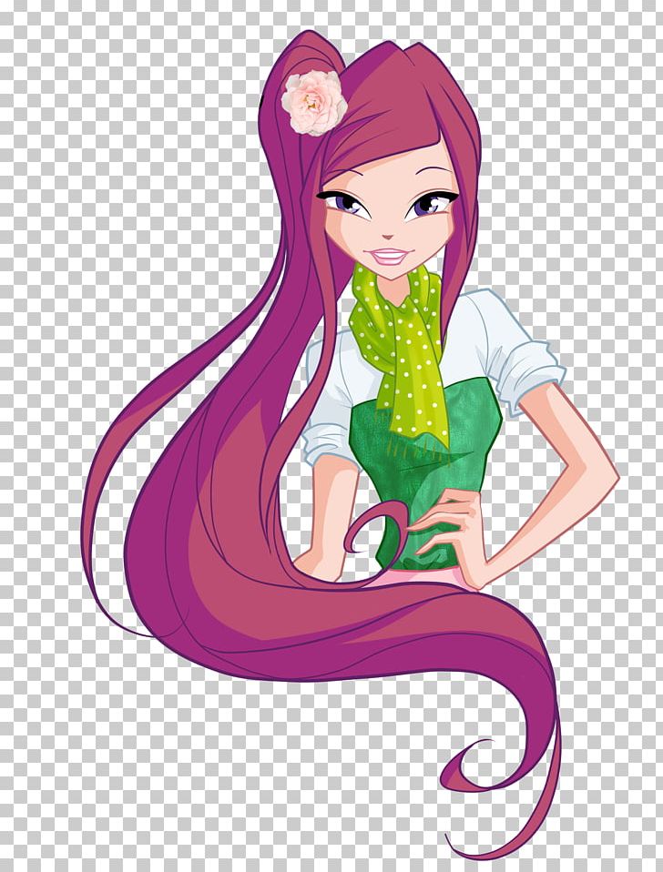 Roxy Bloom Musa Tecna Winx Club PNG, Clipart, Animated Cartoon, Bloom, Fictional Character, Girl, Magenta Free PNG Download
