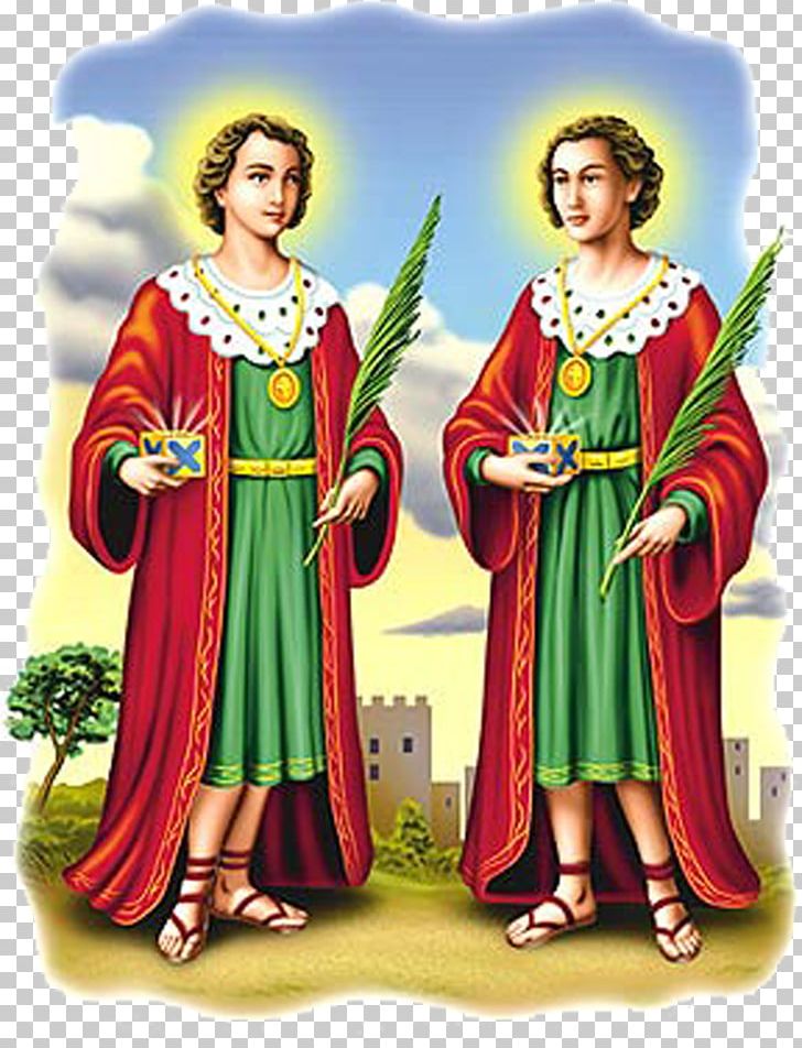 Saints Cosmas And Damian Religion Ibeji Umbanda PNG, Clipart, Angel, Anglican Devotions, Child, Cosme, Costume Free PNG Download