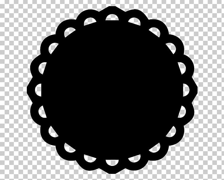 Download Scallop PNG, Clipart, Black, Black And White, Circle ...