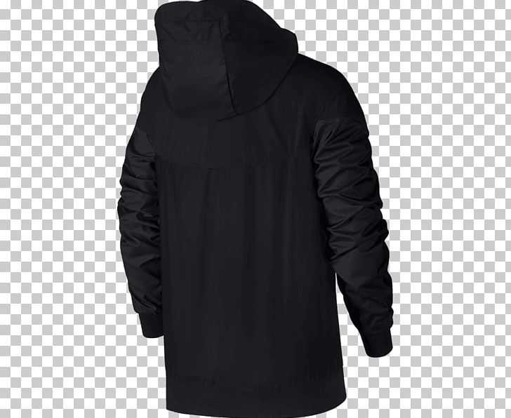 T-shirt Hoodie Coat Nike PNG, Clipart, Black, Clothing, Coat, Hood, Hoodie Free PNG Download