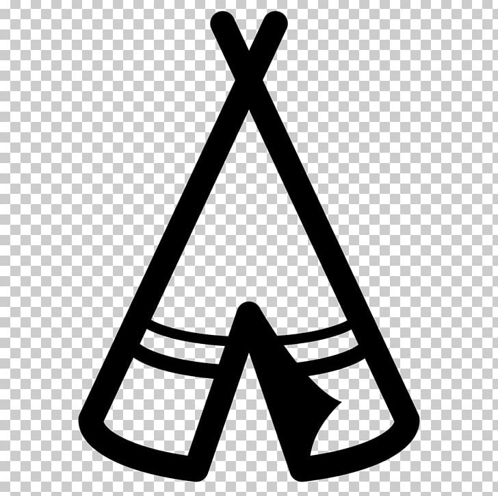 Tipi Native Americans In The United States Computer Icons PNG, Clipart, Angle, Black, Black And White, Brand, Camping Free PNG Download