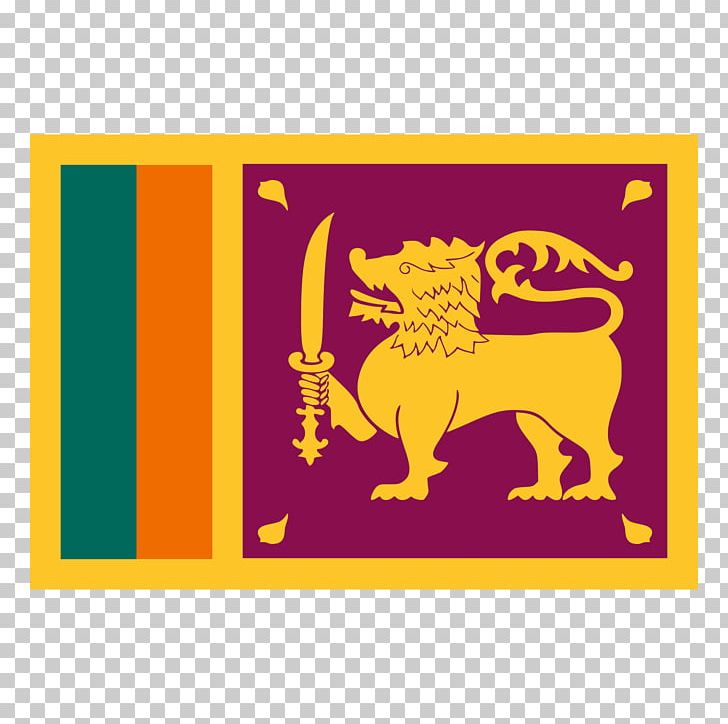 Flag Of Sri Lanka Graphics National Flag PNG, Clipart, Area, Brand, Computer Icons, Flag, Flag Of Papua New Guinea Free PNG Download