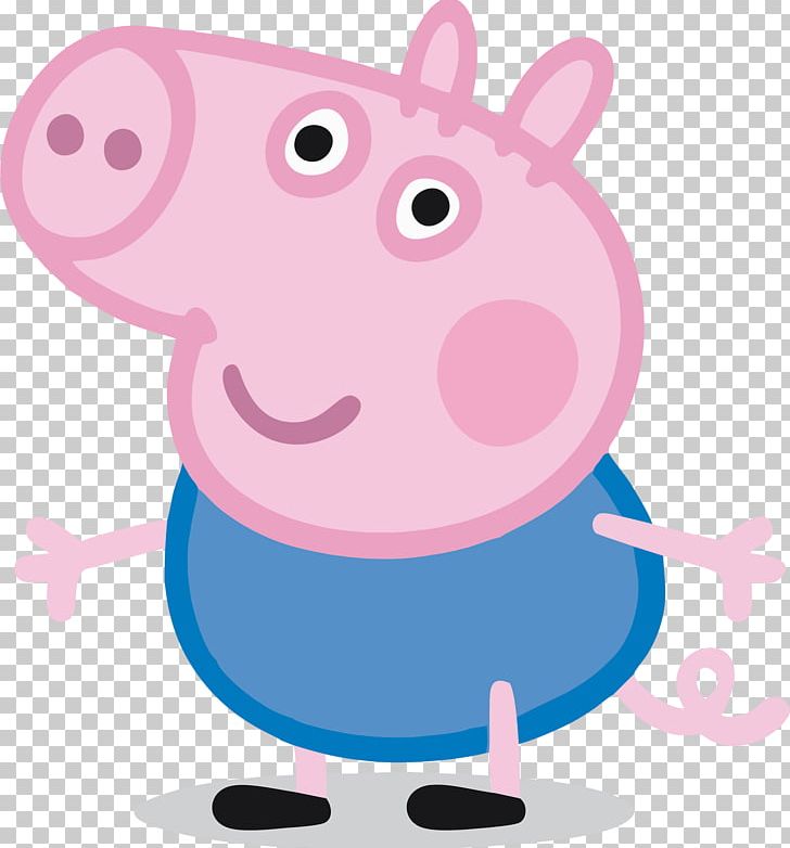 George Pig Daddy Pig Animated Cartoon PNG, Clipart, Animals, Animated Cartoon, Birthday, Cartoon, Character Free PNG Download