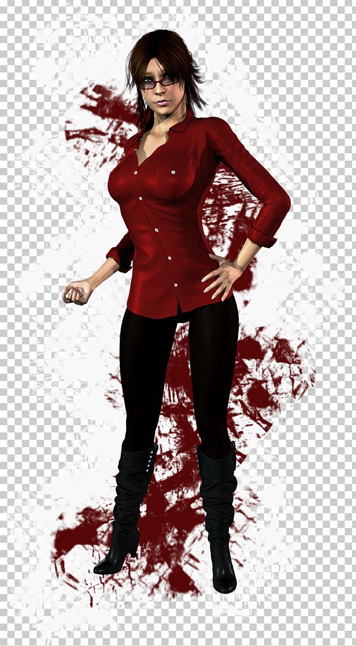 Shoulder Maroon Costume Character PNG, Clipart, Abby, Brown Hair, Character, Costume, Costume Design Free PNG Download