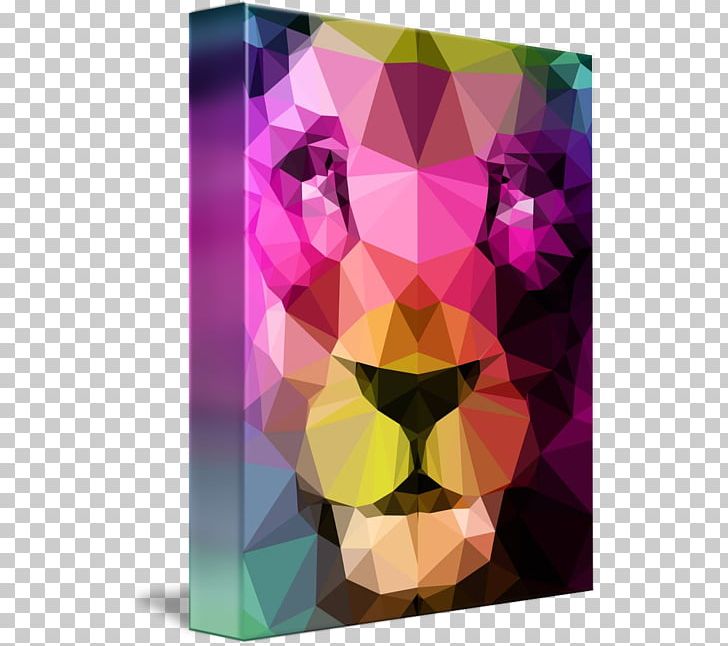 White Lion Art Poster Painting PNG, Clipart, Art, Artist, Geometric Lion, Graphic Design, Lion Free PNG Download