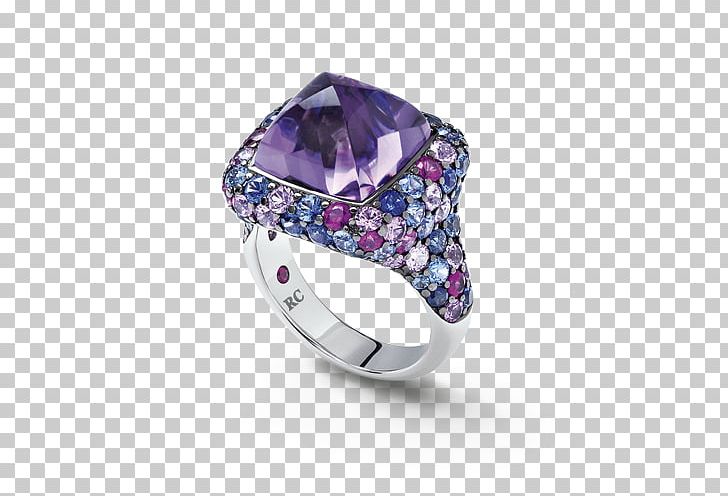 Amethyst Ring Sapphire Jewellery Diamond PNG, Clipart, Amethyst, Birthstone, Bracelet, Brown Diamonds, Carat Free PNG Download