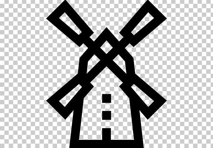 Computer Icons Windmill PNG, Clipart, Angle, Architecture, Black, Black And White, Brand Free PNG Download