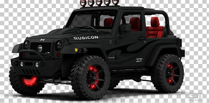 Jeep Wrangler Rubicon Car Tire Convertible PNG, Clipart, Automotive Design, Automotive Exterior, Automotive Tire, Auto Part, Car Free PNG Download
