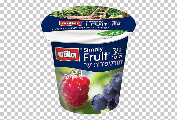 Soured Milk Müller Food Berry PNG, Clipart, Auglis, Berry, Dairy, Dairy Products, Delicacy Free PNG Download