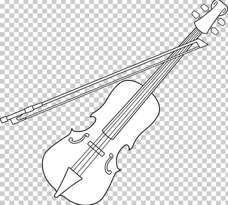 Violin Black And White Bow Line Art PNG, Clipart, Angle, Art, Artwork, Black And White, Bow Free PNG Download