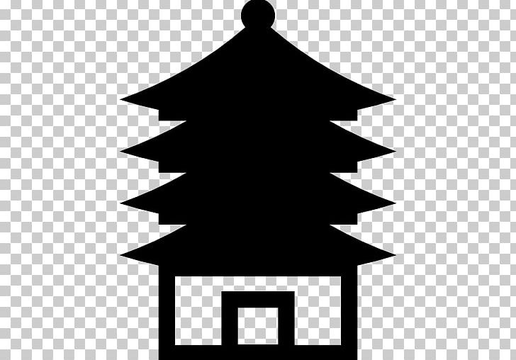 Chinese Pagoda Buddhism Religion Computer Icons PNG, Clipart, Black And White, Buddhism, Chinese Pagoda, Christmas Tree, Computer Icons Free PNG Download