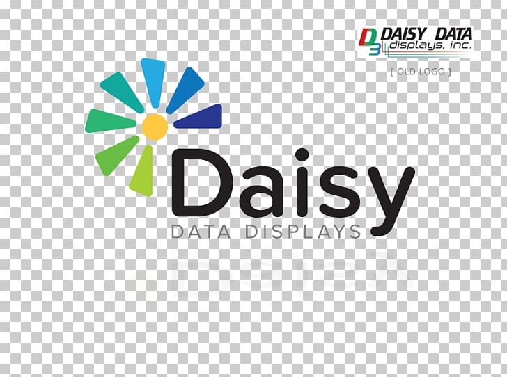 Logo Daisy Data Displays Computer Brand Corporate Identity PNG, Clipart, Area, Brand, Computer, Computer Monitors, Corporate Design Free PNG Download