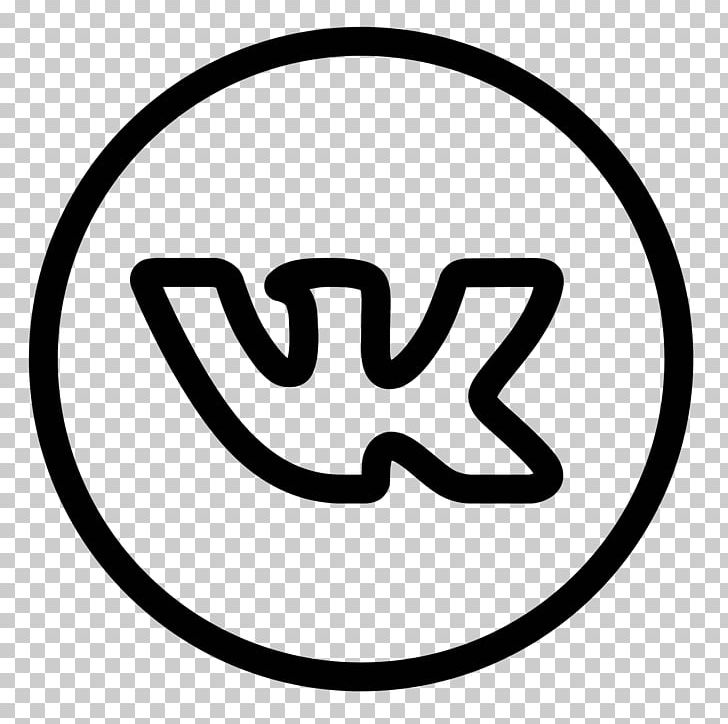 Social Media Computer Icons VKontakte PNG, Clipart, Area, Black And White, Brand, Circle, Circle Icon Free PNG Download