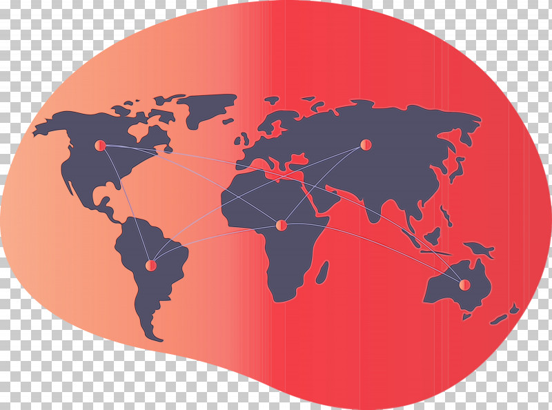 Orange PNG, Clipart, Connected World, Globe, Orange, Paint, Plate Free PNG Download