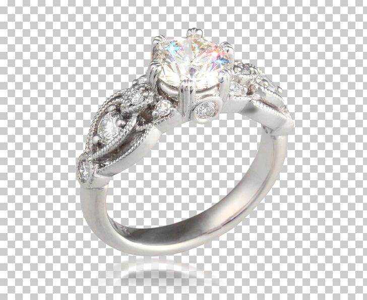 Engagement Ring Solitaire Wedding Ring PNG, Clipart, Antique, Body Jewellery, Body Jewelry, Classic, Diamond Free PNG Download