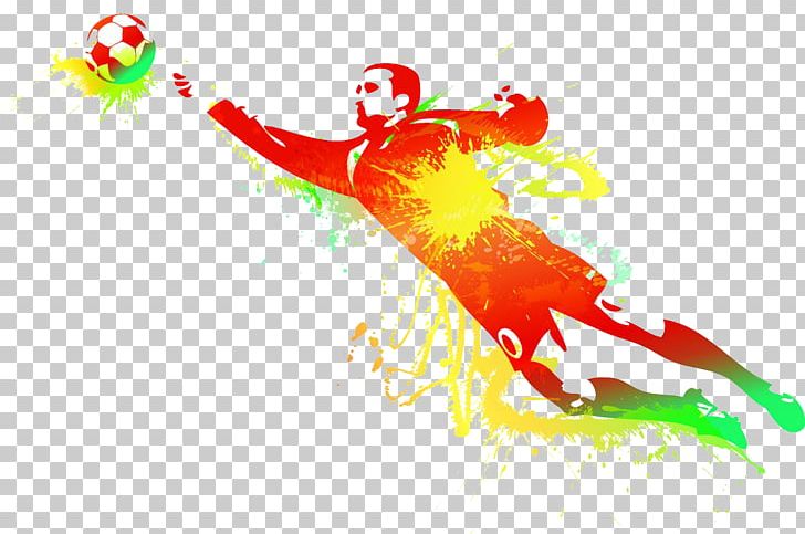 Goalkeeper Football Player Illustration PNG, Clipart, Athlete, Ball, Bird, Business Man, Computer Wallpaper Free PNG Download