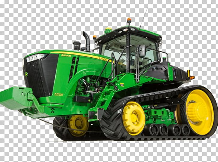 Tractor John Deere Agriculture Continuous Track Box Blade PNG, Clipart, Agricultural Machinery, Agriculture, Box Blade, Bulldozer, Construction Equipment Free PNG Download