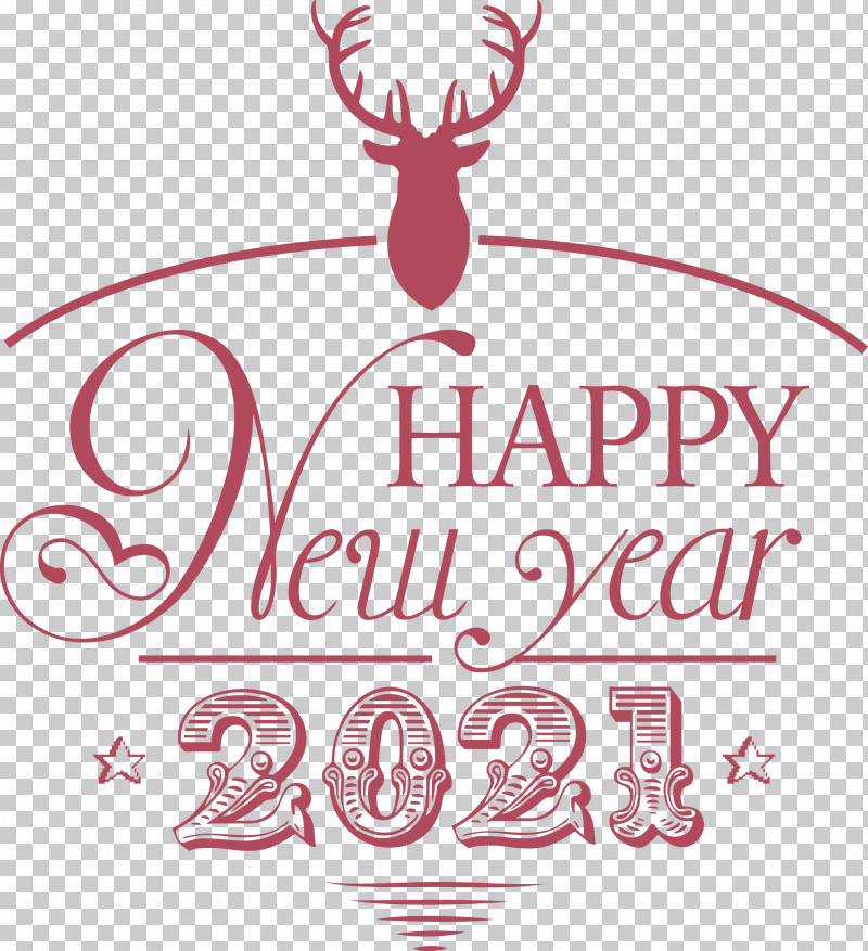 2021 Happy New Year New Year 2021 Happy New Year PNG, Clipart, 2021 Happy New Year, Biology, Deer, Geometry, Happy New Year Free PNG Download