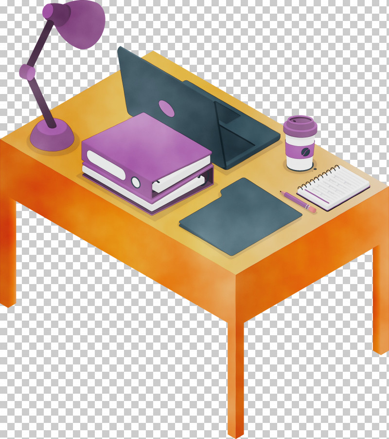 Angle Purple Desk Table PNG, Clipart, Angle, Desk, Paint, Purple, Table Free PNG Download