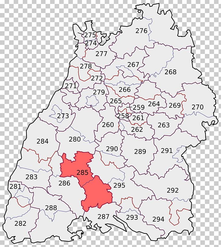 Baden-Württemberg Line Point Map Districts Of Germany PNG, Clipart, Area, Art, Border, Districts Of Germany, Line Free PNG Download